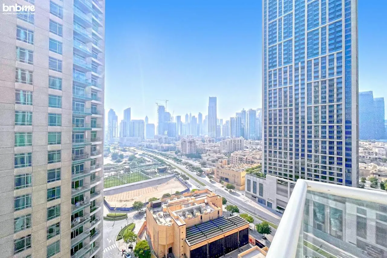 Bnbmehomes - 2Br Apt With Burj Khalifa View -1406 Dubai 0*,  United Arab Emirates
