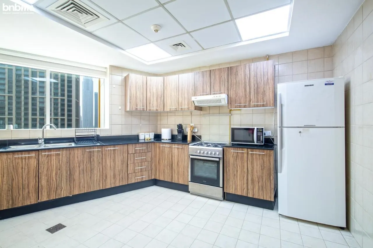 Bnbmehomes - 2Br Apt With Burj Khalifa View -1406 迪拜 公寓
