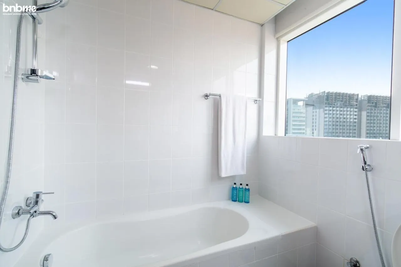 公寓 Bnbmehomes - 2Br Apt With Burj Khalifa View -1406 迪拜