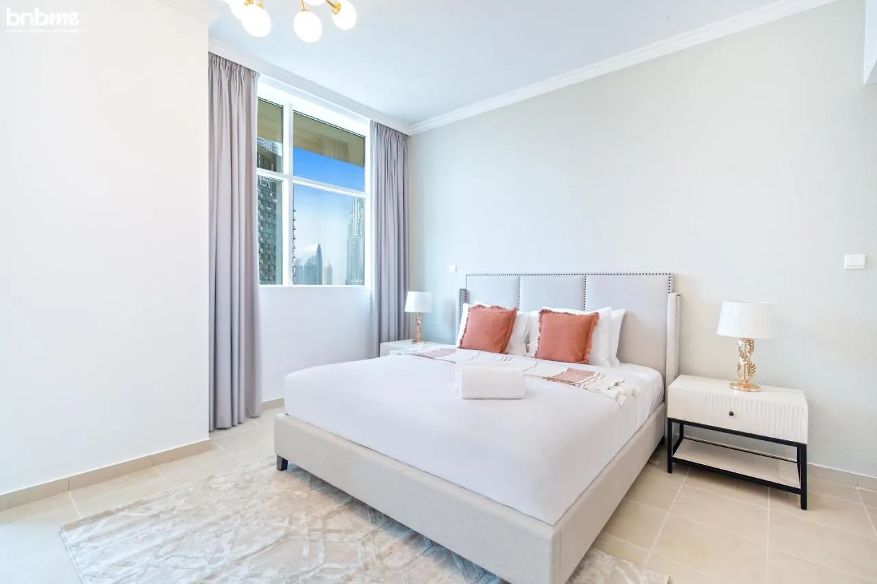 Bnbmehomes - 2Br Apt With Burj Khalifa View -1406 迪拜 0*,