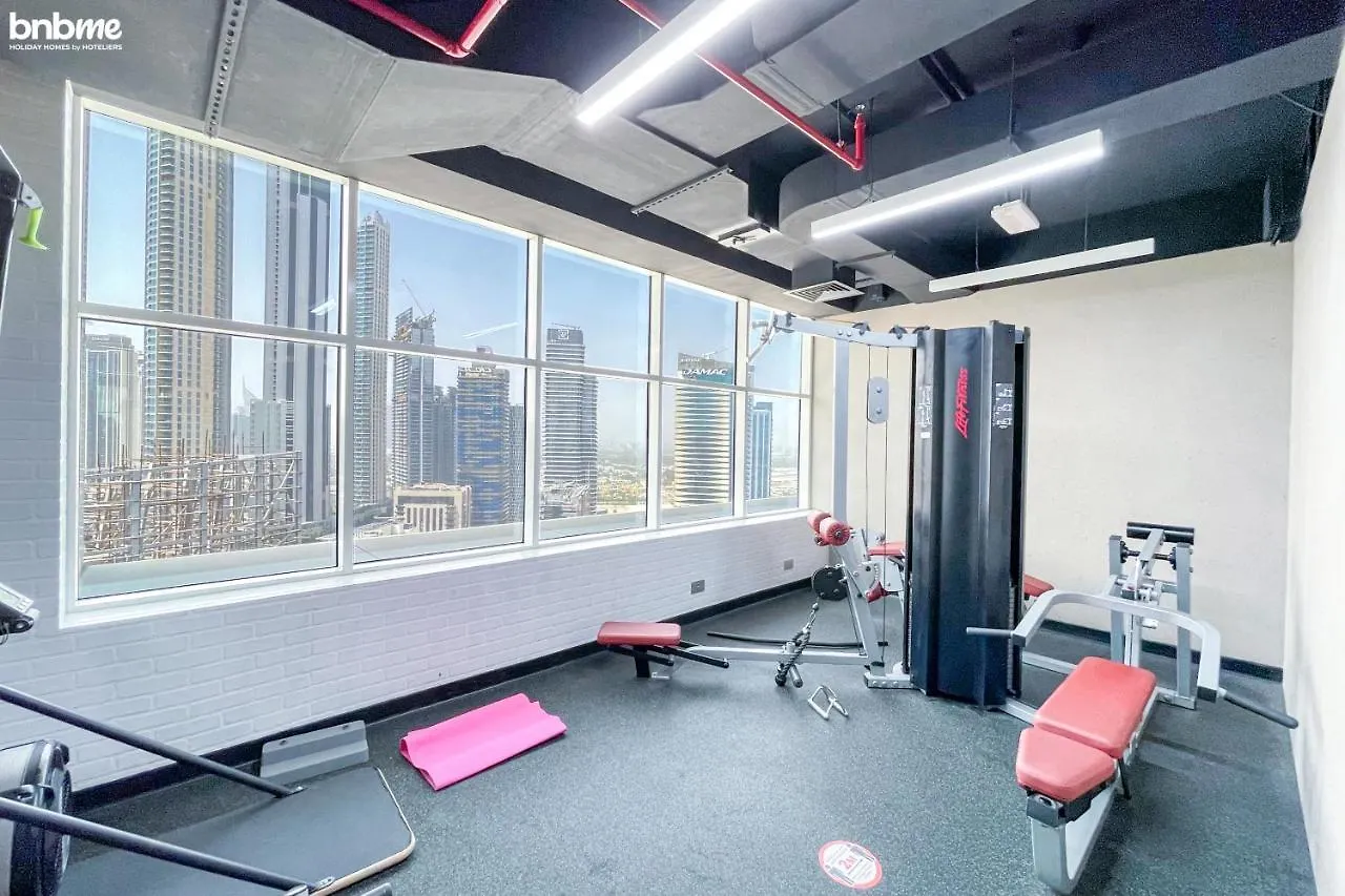 Bnbmehomes - 2Br Apt With Burj Khalifa View -1406 迪拜
